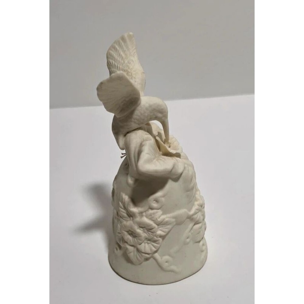 Hummingbird Ceramic Bell - Picture 2 of 5